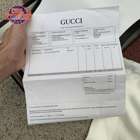 Gucci Rhyton Logo Ivory 35-45