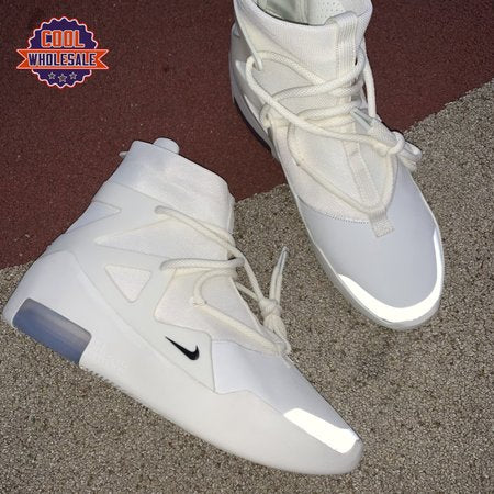 Nike Air Fear Of God 1 Sail Black Men's