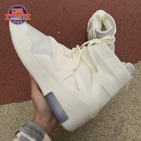 Nike Air Fear Of God 1 Sail Black Men's