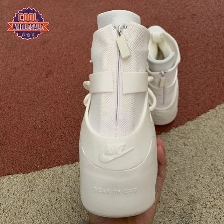 Nike Air Fear Of God 1 Sail Black Men's