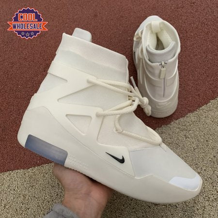 Nike Air Fear Of God 1 Sail Black Men's