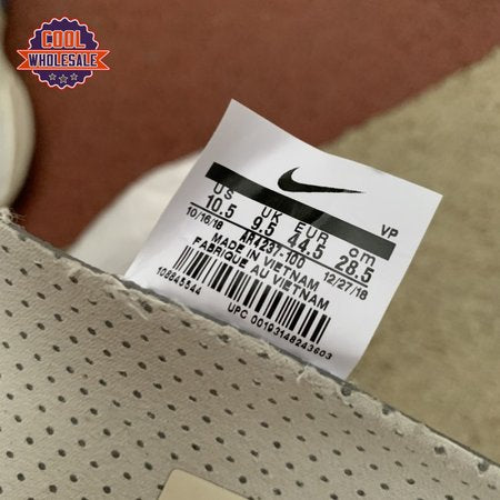 Nike Air Fear Of God 1 Sail Black Men's