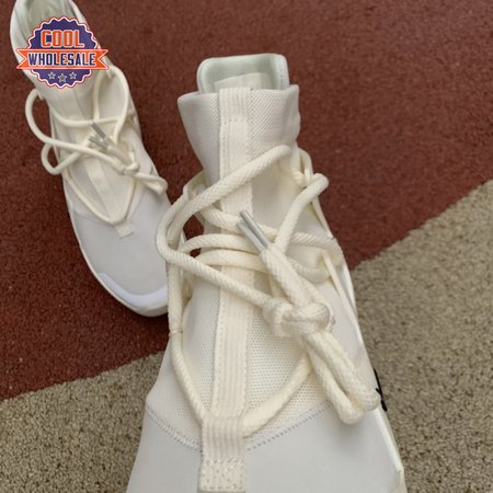 Nike Air Fear Of God 1 Sail Black Men's