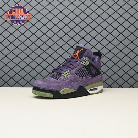 AIR JORDAN 4 RETRO CANYON PURPLE Unisex