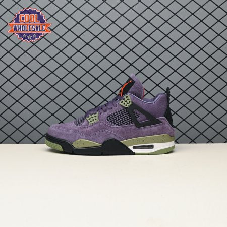 AIR JORDAN 4 RETRO CANYON PURPLE Unisex