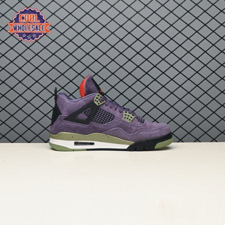 AIR JORDAN 4 RETRO CANYON PURPLE Unisex