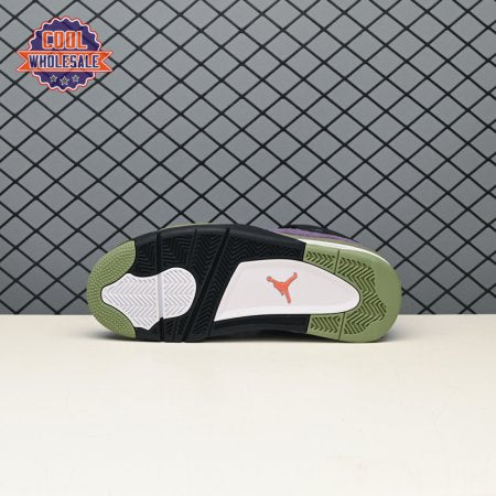 AIR JORDAN 4 RETRO CANYON PURPLE Unisex