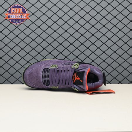 AIR JORDAN 4 RETRO CANYON PURPLE Unisex