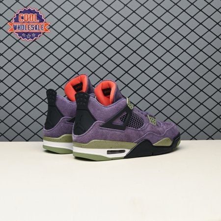 AIR JORDAN 4 RETRO CANYON PURPLE Unisex