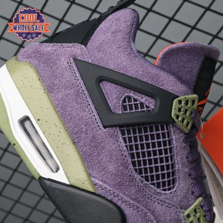 AIR JORDAN 4 RETRO CANYON PURPLE Unisex