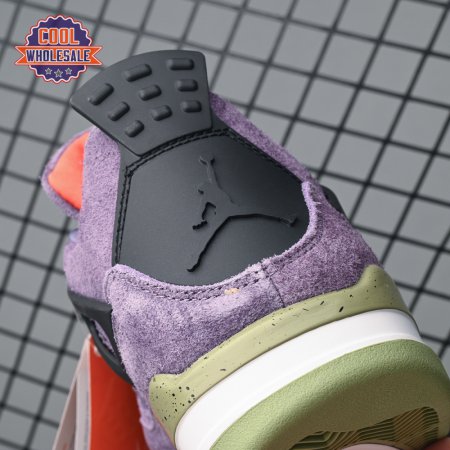 AIR JORDAN 4 RETRO CANYON PURPLE Unisex