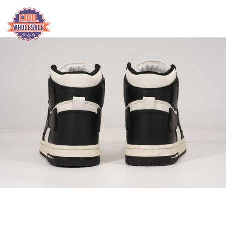 AMIRI Skel Top Hi Black White SIZE: 4-45
