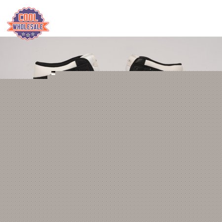 AMIRI Skel Top Hi Black White SIZE: 4-45