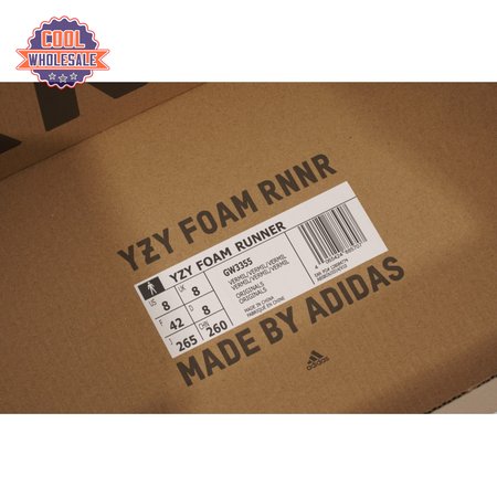 Adidas Yeezy Foam Runner Vermilion SIZE: 37-48.5