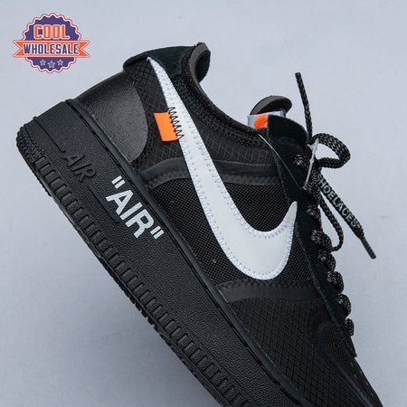 Nike Air Force 1 Low Off-White Black White AO466 1 Unisex