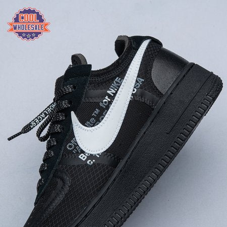 Nike Air Force 1 Low Off-White Black White AO466 1 Unisex