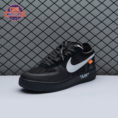 Nike Air Force 1 Low Off-White Black White AO466 1 Unisex