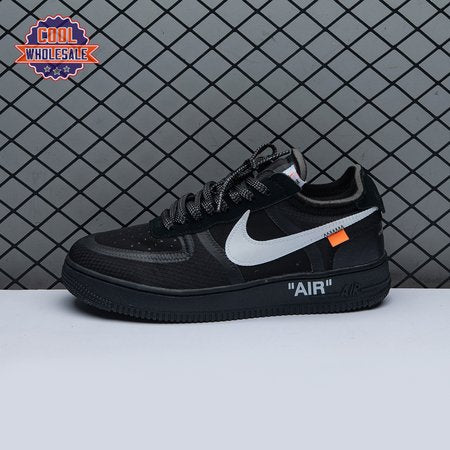 Nike Air Force 1 Low Off-White Black White AO466 1 Unisex