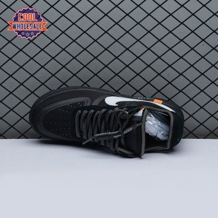 Nike Air Force 1 Low Off-White Black White AO466 1 Unisex