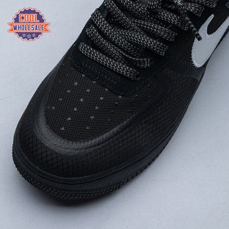 Nike Air Force 1 Low Off-White Black White AO466 1 Unisex