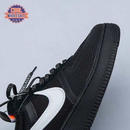 Nike Air Force 1 Low Off-White Black White AO466 1 Unisex