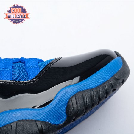 Air Jordan 11 "Black and Blue" CT812-4 Men's