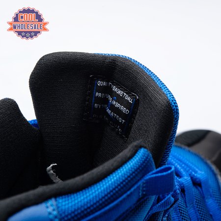 Air Jordan 11 "Black and Blue" CT812-4 Men's