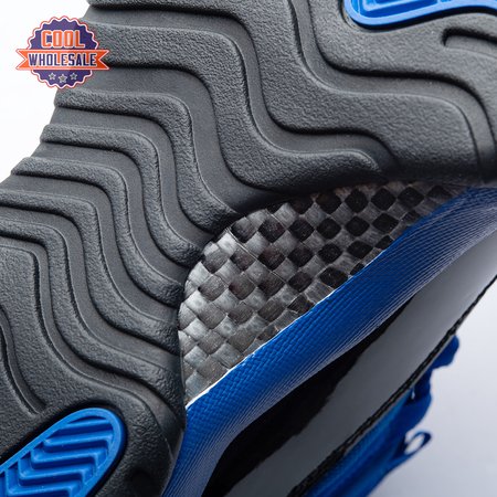 Air Jordan 11 "Black and Blue" CT812-4 Men's