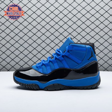 Air Jordan 11 "Black and Blue" CT812-4 Men's