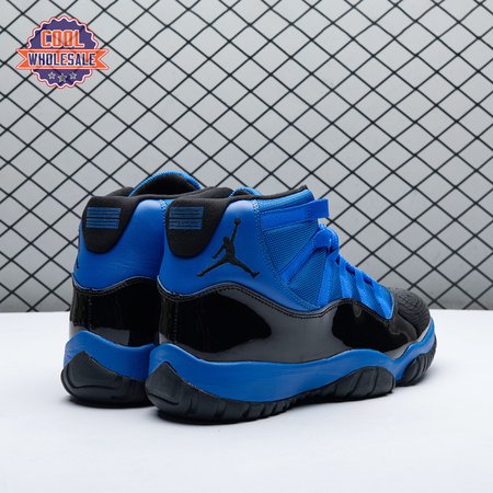 Air Jordan 11 "Black and Blue" CT812-4 Men's