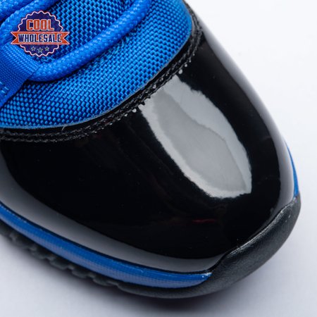 Air Jordan 11 "Black and Blue" CT812-4 Men's