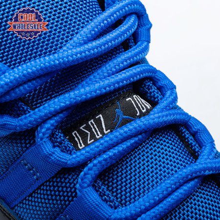 Air Jordan 11 "Black and Blue" CT812-4 Men's