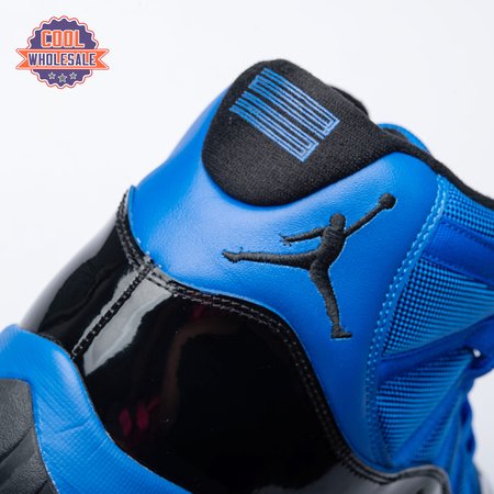 Air Jordan 11 "Black and Blue" CT812-4 Men's