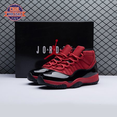 Air Jordan 11 Retro "Red Black" CT812 6 Men's