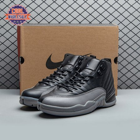 Air Jordan 12 "Black Wolf Grey" CT813-19 Men's