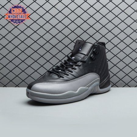 Air Jordan 12 "Black Wolf Grey" CT813-19 Men's