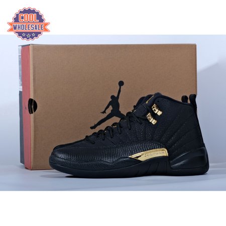 Air Jordan 12 Retro Black Taxi Men's