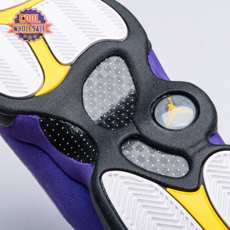 Jordan 13 Retro Lakers 414571-15 Men's