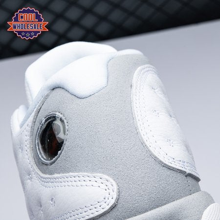 Air Jordan 13 Wolf Grey 414571-16 Men's