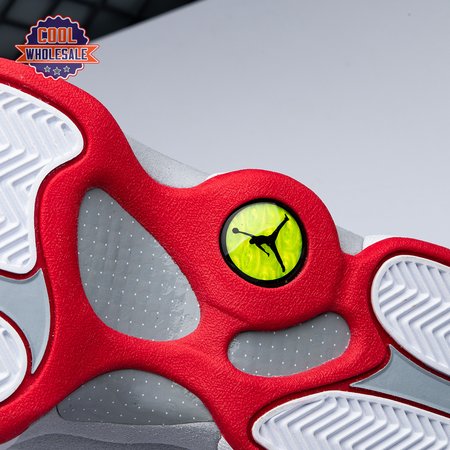 Air Jordan 13 Wolf Grey 414571-16 Men's