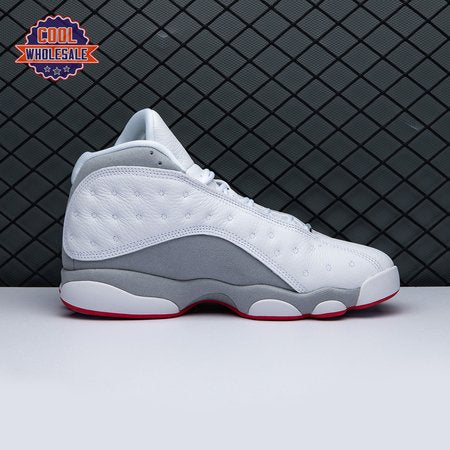 Air Jordan 13 Wolf Grey 414571-16 Men's