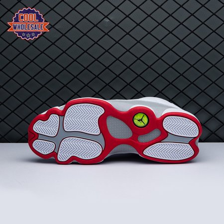 Air Jordan 13 Wolf Grey 414571-16 Men's