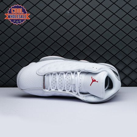 Air Jordan 13 Wolf Grey 414571-16 Men's