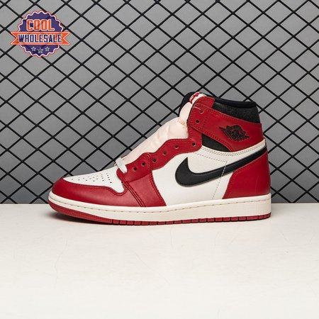 Jordan 1 Retro High OG Chicago Lost and Found (222) DZ5485-612 Unisex
