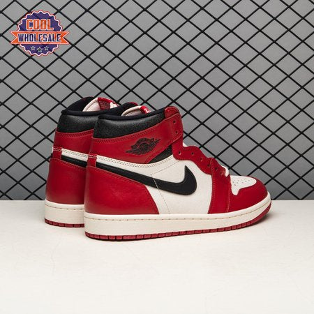 Jordan 1 Retro High OG Chicago Lost and Found (222) DZ5485-612 Unisex