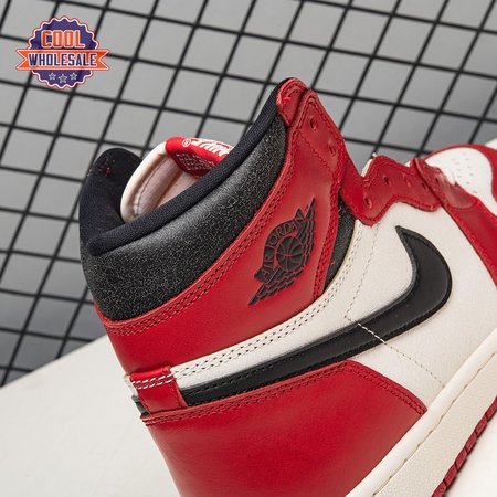 Jordan 1 Retro High OG Chicago Lost and Found (222) DZ5485-612 Unisex