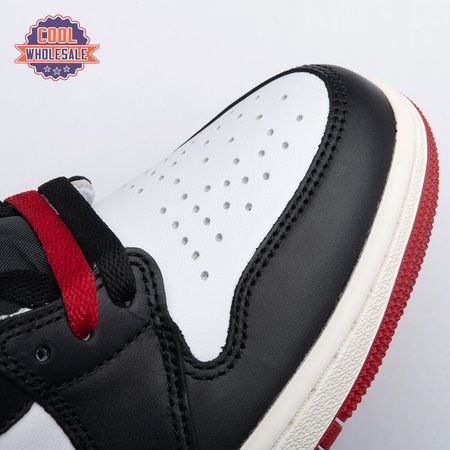 Jordan 1 Retro High OG 'Black Toe Reimagined' DZ5485 16 Unisex
