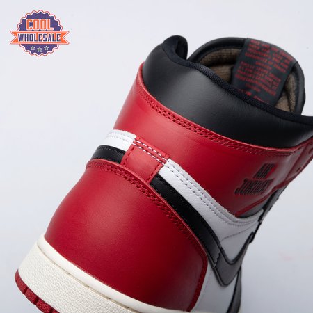 Jordan 1 Retro High OG 'Black Toe Reimagined' DZ5485 16 Unisex