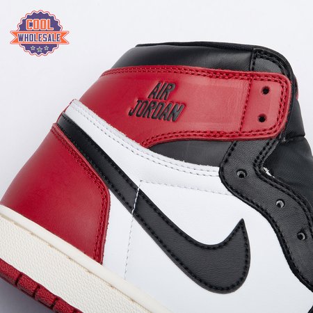 Jordan 1 Retro High OG 'Black Toe Reimagined' DZ5485 16 Unisex