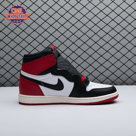 Jordan 1 Retro High OG 'Black Toe Reimagined' DZ5485 16 Unisex